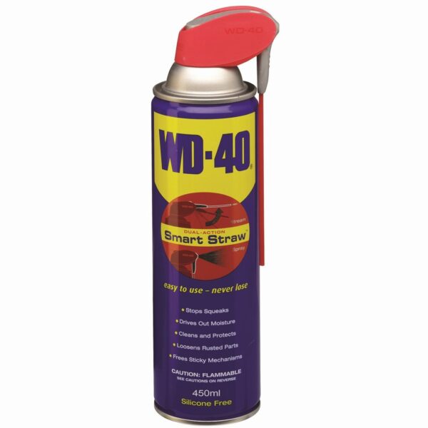 WD 40 UNIVERSALSPRAY  450MLSMARTSTRAW