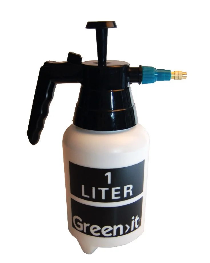 TRYKKSPRØYTE GREEN IT 1.0 L M/PUMPE