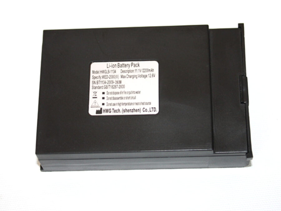 Batteri til Scanner SC100