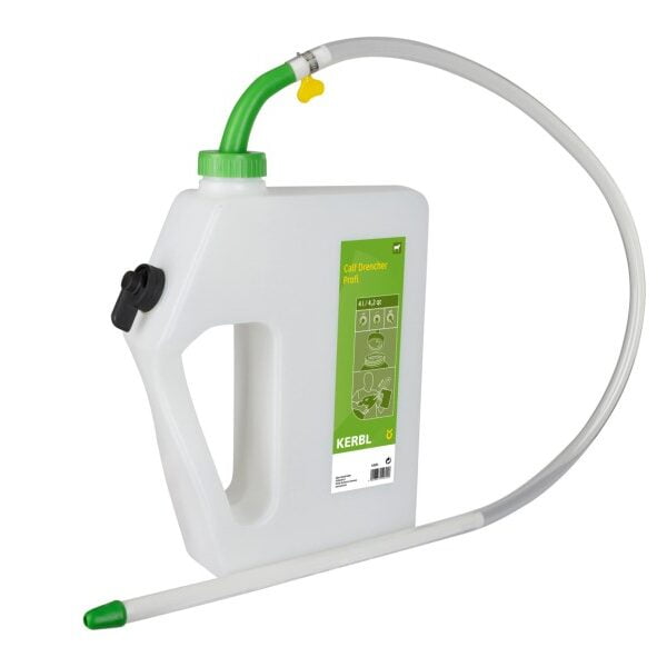 Kalveflaske Proff 4 liter. med Fleksibel Sonde