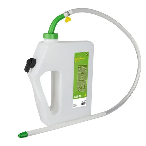Kalveflaske Proff 4 liter. med Fleksibel Sonde