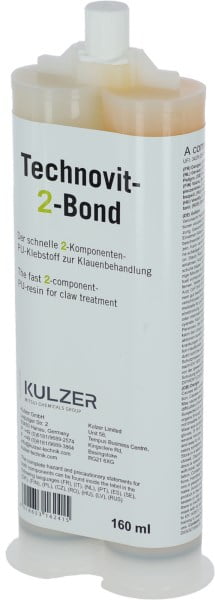 Klovbehandling Technovit 2 komp. limpatron 160ml