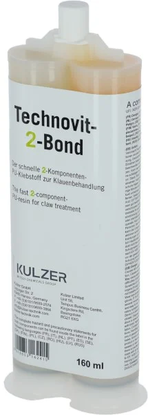 Klovbehandling Technovit 2 komp. limpatron 160ml