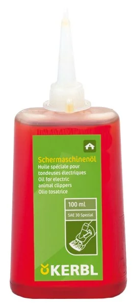 Olje til klippemaskin 100ml. Kerbl