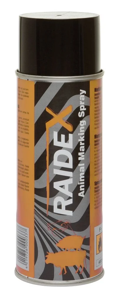 Merke spray RAIDEX 400ml ORANGE