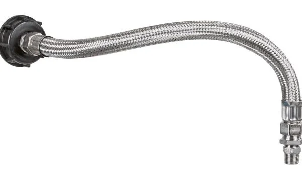 Kerbl koblingssett for IBC 1000ltr dunk. 1/2" 70cm slange