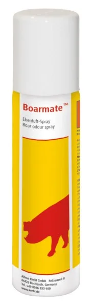 Rånespray. BoarMattee 80 ml. German/English