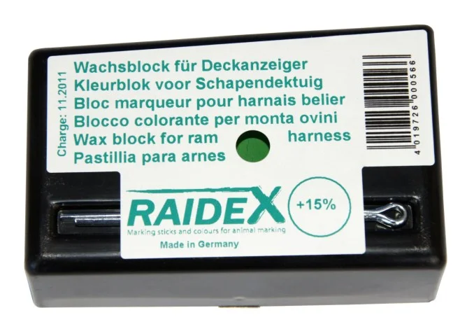 Raidex Merkekritt til sprangsele GRØNN