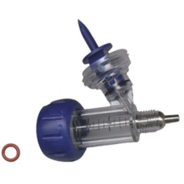 Reservesylinder 2ml PrimaTech BMV hvit