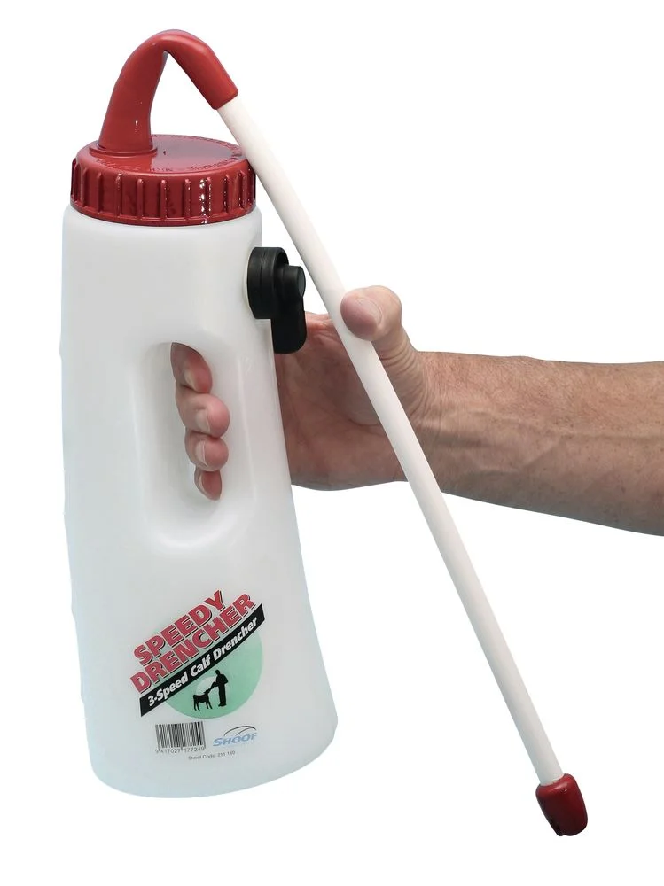 Lokk med innfører (sonde) til speedy feeder (408150)