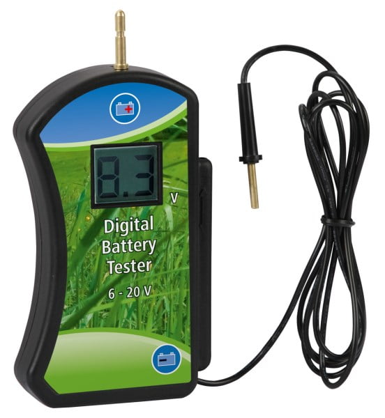 AKO Digital batteritester. 6 V - 20 V