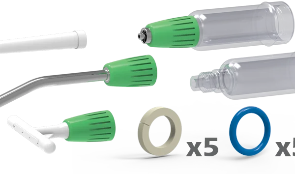 Simcro Reservedel-sett til 15ml Optimiser Multi Kit