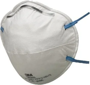 3M 8810 STØVMASKE U/VENTIL FFP2. PK A 20 STK