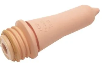 Kalvesmokk Stallion Peach Teat m/gjenger