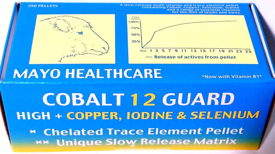 Mayo HealthCare Cobalt m/kopper 250stk