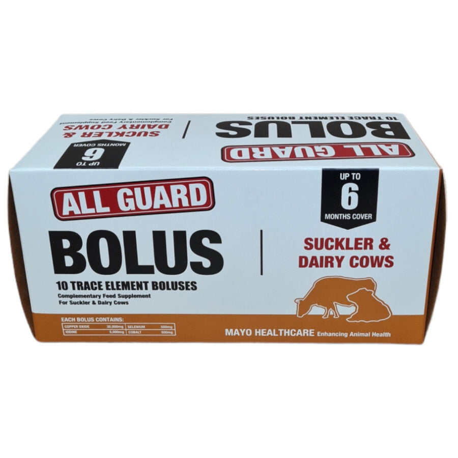Mayo HealthCare AllGuard  Storfebolus 10stk