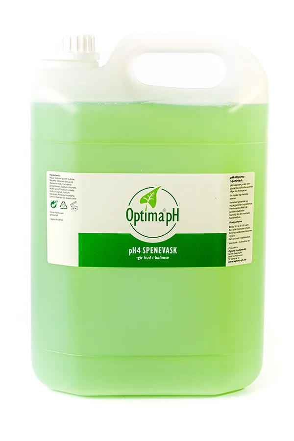 Optima pH spenevask dyr 5 liter