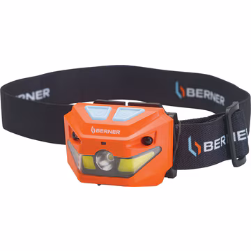 Berner Hodelykt m/sensor - oppladbar