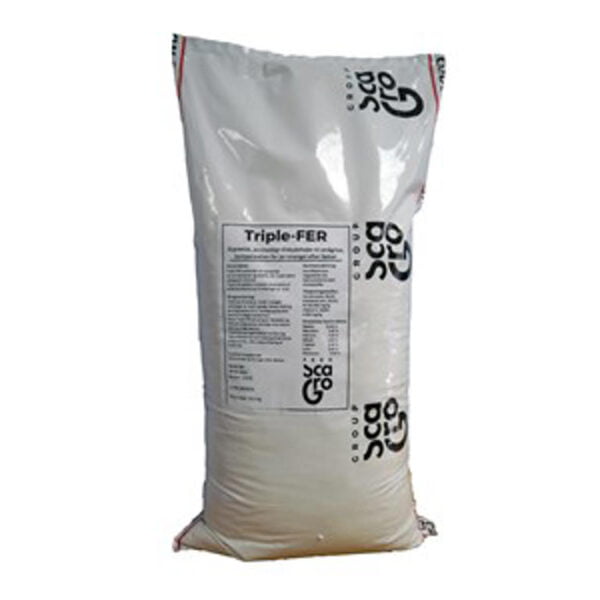 Triple-FER 12.5kg sekk jernpulver til spedgris