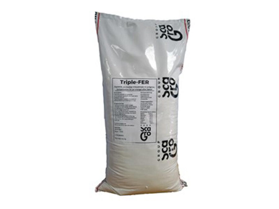 Triple-FER 12.5kg sekk jernpulver til spedgris