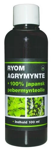 Peppermynteolje agry 100 ml