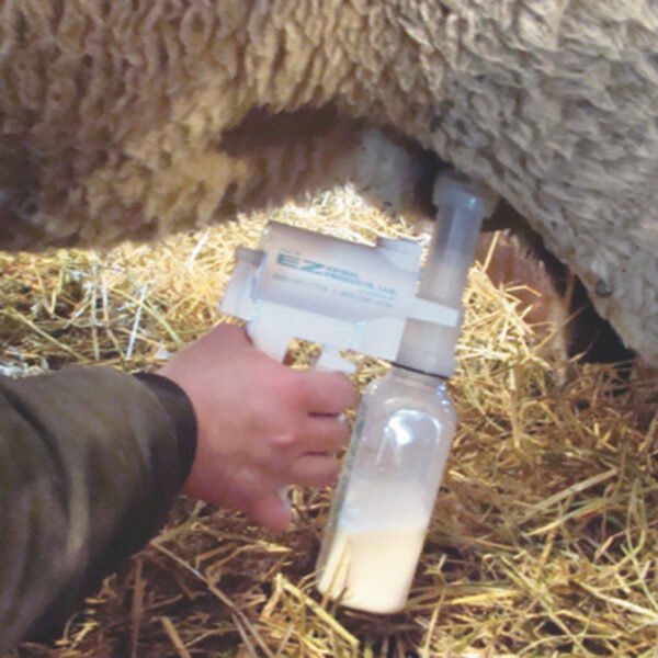 Udderly MELKEPUMPE SAU INKL. 3 FL. - Bilde 3