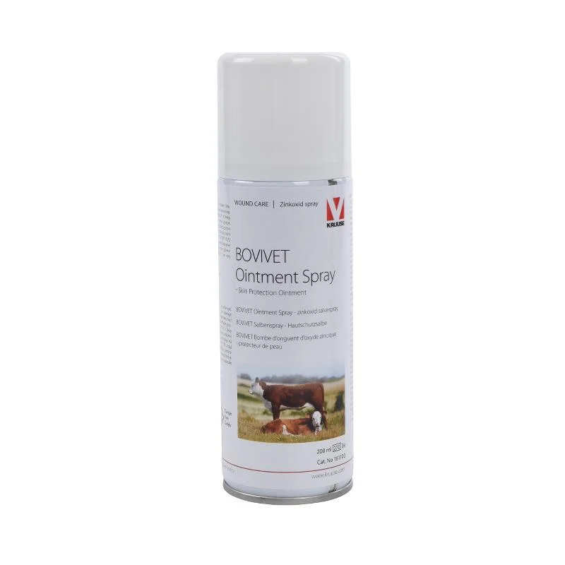 BOVIVET Ointment Spray. 200ml. zinkoxid salvespray