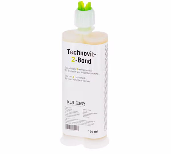Klovbehandling Technovit 2 komp. limpatron 190ml
