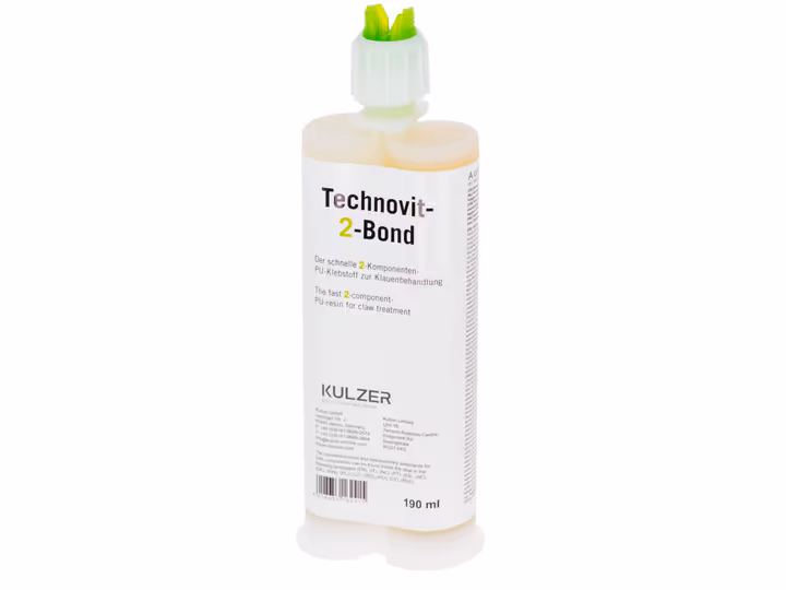 Klovbehandling Technovit 2 komp. limpatron 190ml