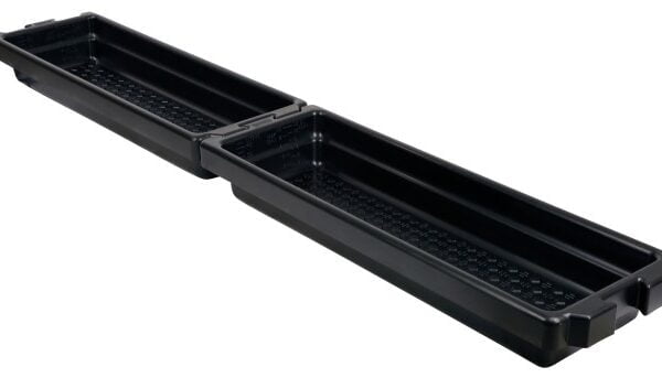 Desinfeksjonskar. SuperKombi. 120x40x18 50L for SAU - Bilde 2