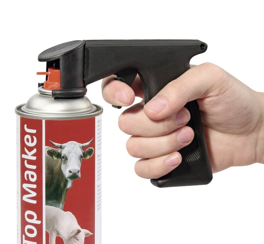 Spray-pistol for merke-spray - Bilde 2
