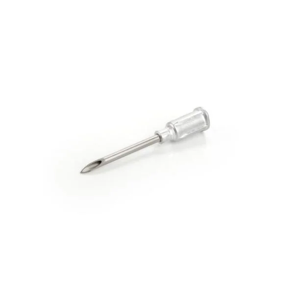 KRUUSE engangskanylerm/aluansats 16Gx1½. 1.6x38mm. 100 stk
