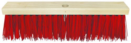 CG Gatekost Nylon Rød m/hull 50cm