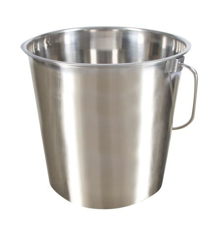 Bøtte rustfritt stål 12.3 Ltr