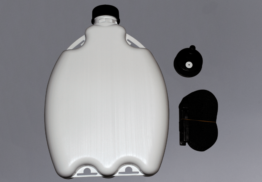 PrimaTech 1 ltr ryggtank