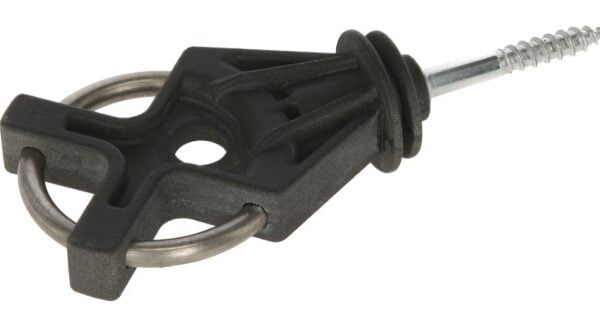 AKO Gate Insulator X3 galvanised. 6pcs Blister Pack