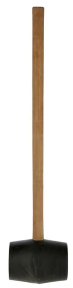 Plastklubbe. pålehammer 5kg