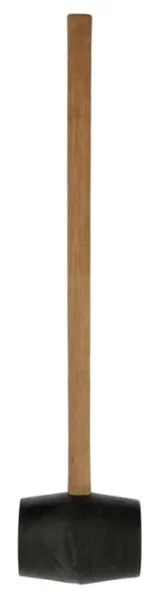 Plastklubbe. pålehammer 5kg