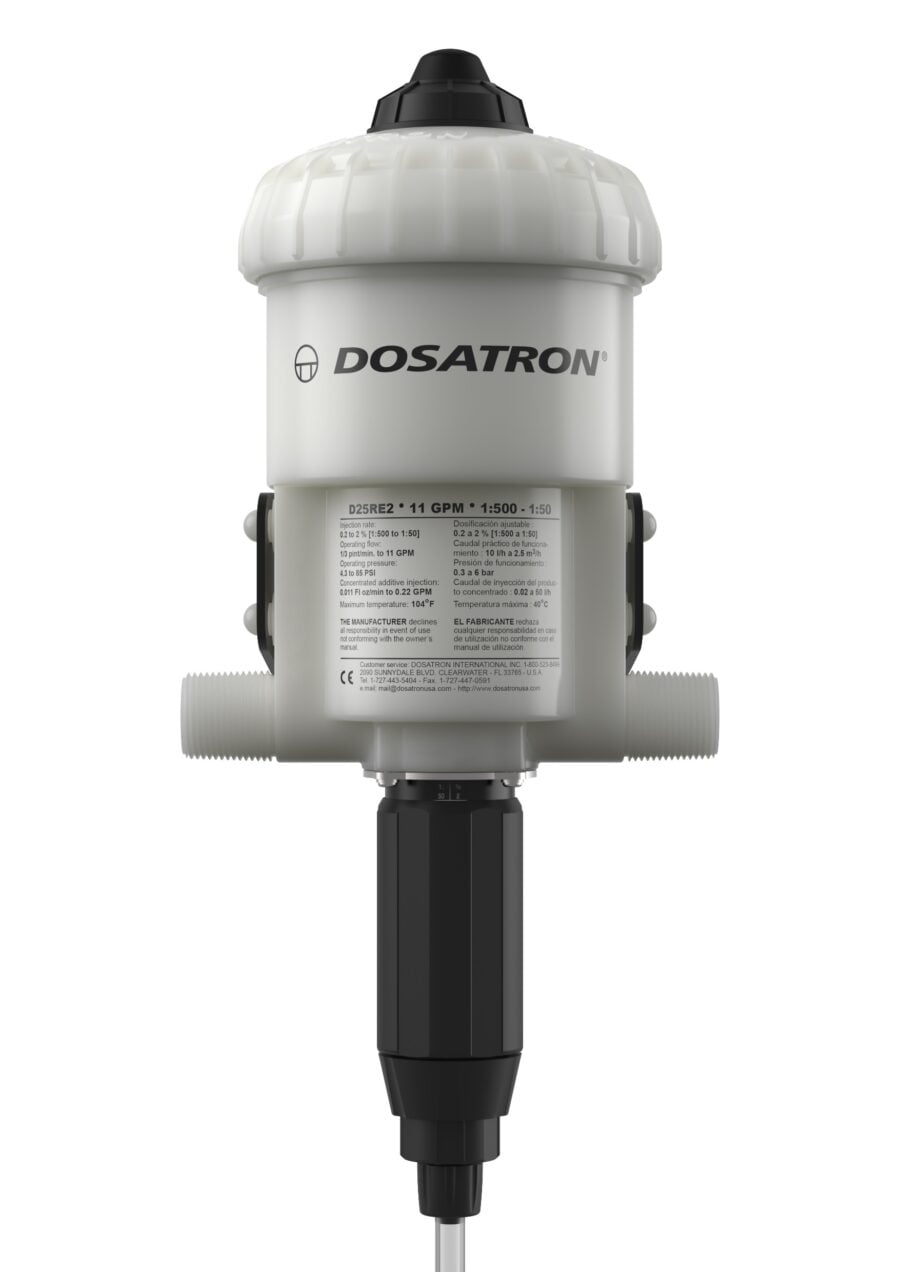 Dosatron D25 - RE 0.2-2 % syrefast