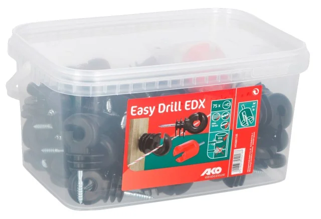 AKO Ring insulator EDX EasyDrill contin. support. 75 stk.