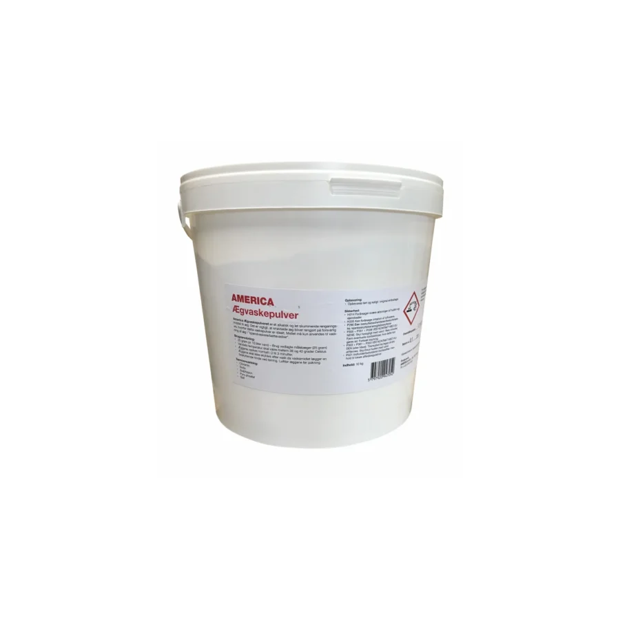 Eggvaskepulver  10 kg