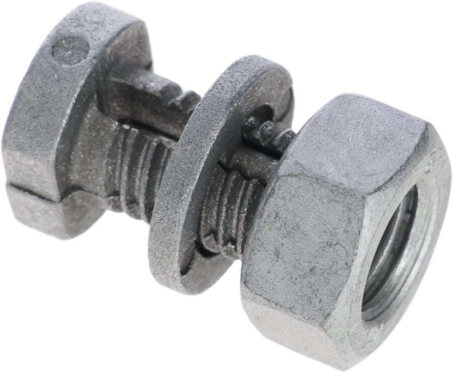 AKO Wire connecting clamp. galvanized. 4 pcs/blister - Bilde 2