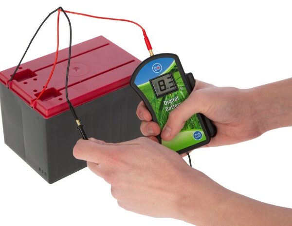 AKO Digital batteritester. 6 V - 20 V - Bilde 2