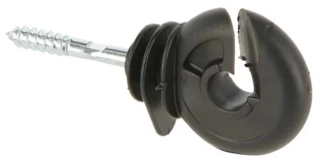 AKO Ringisolator kompakt. svart. 25pakning