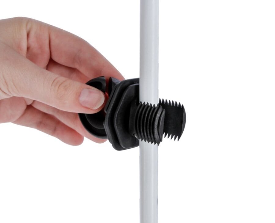 AKO VARIO Ring Insulator for Posts from 7-19 mm - Bilde 3