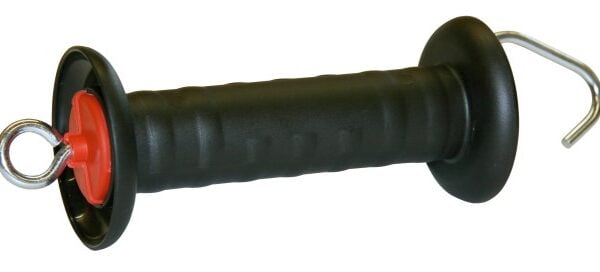 AKO Gate handle black. with hook - Bilde 2