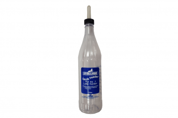Lammeflaske m/smokk Stallion 900ml