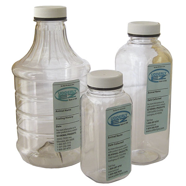 Udderly RESERVEFLASKE 0.5L 2 STK