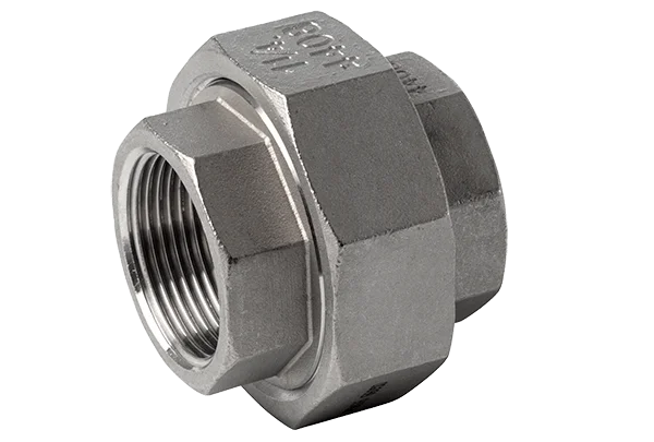 Gjengedeler rustfri Union I/I. konisk.  3/4"