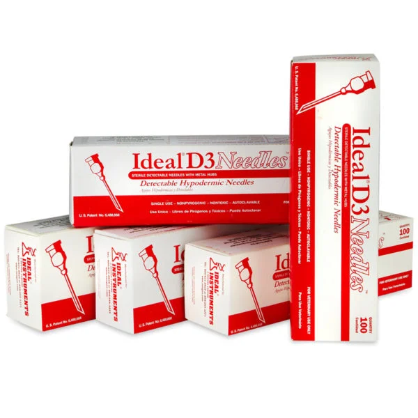 Kanyle Ideal D3 Sporbare 100 stk 1.3 x 16 mm